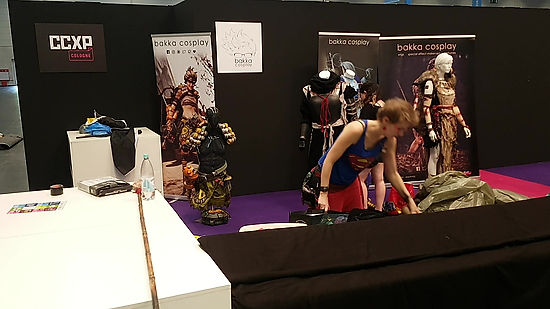 CCXP 2019 Booth installation timelapse